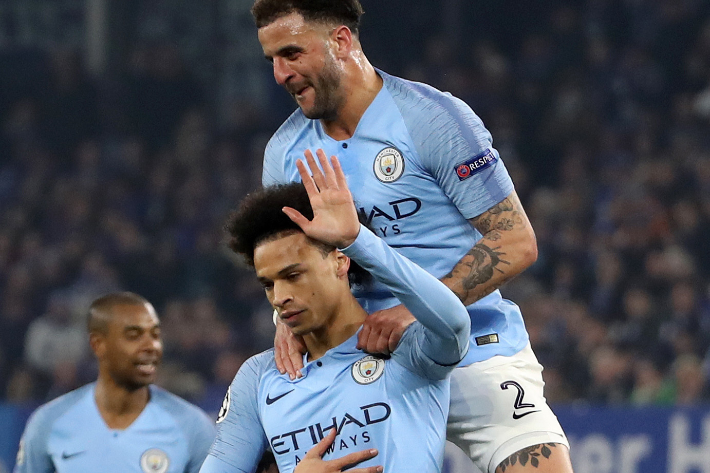 拜仁慕尼黑对阵曼城，冠军之战众望所归