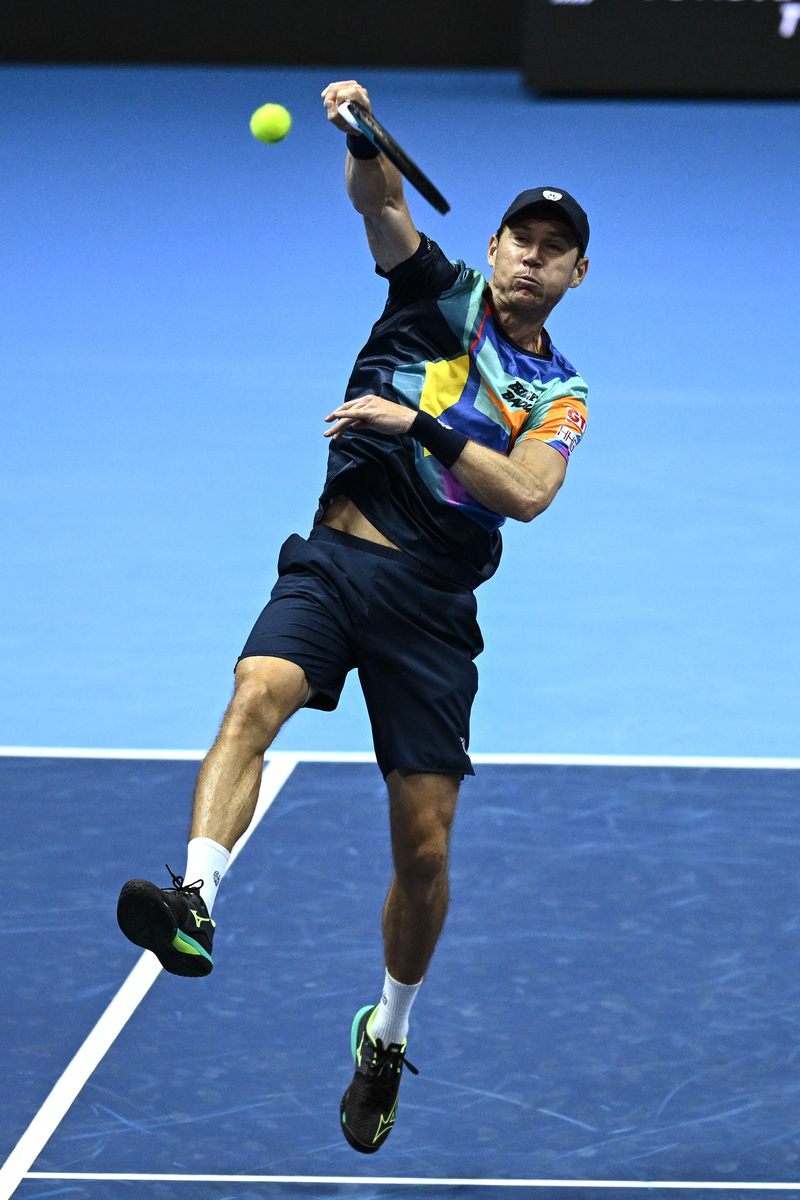 ATP总决赛险胜拉沃尔杯，鲁德关键制胜