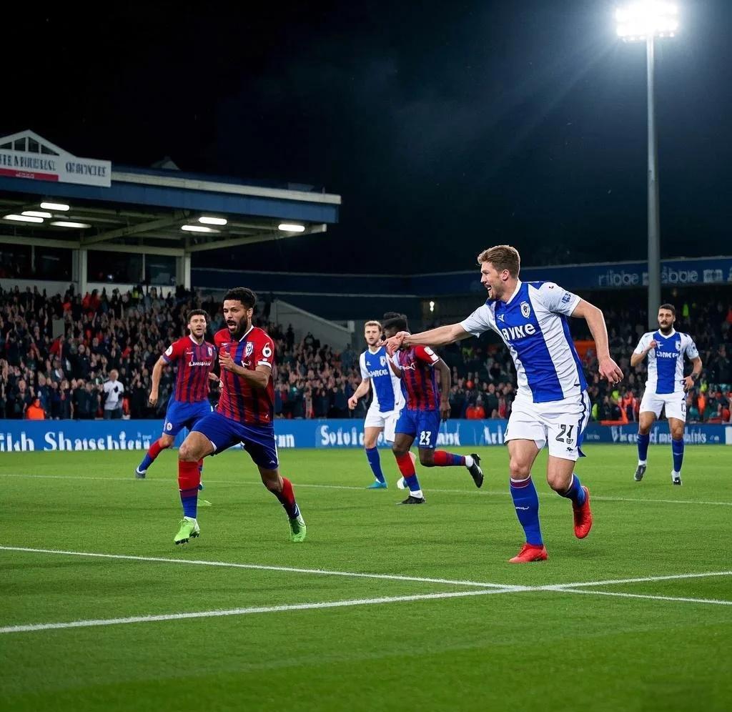 水晶宫主场逼平伯恩茅斯，保持稳定