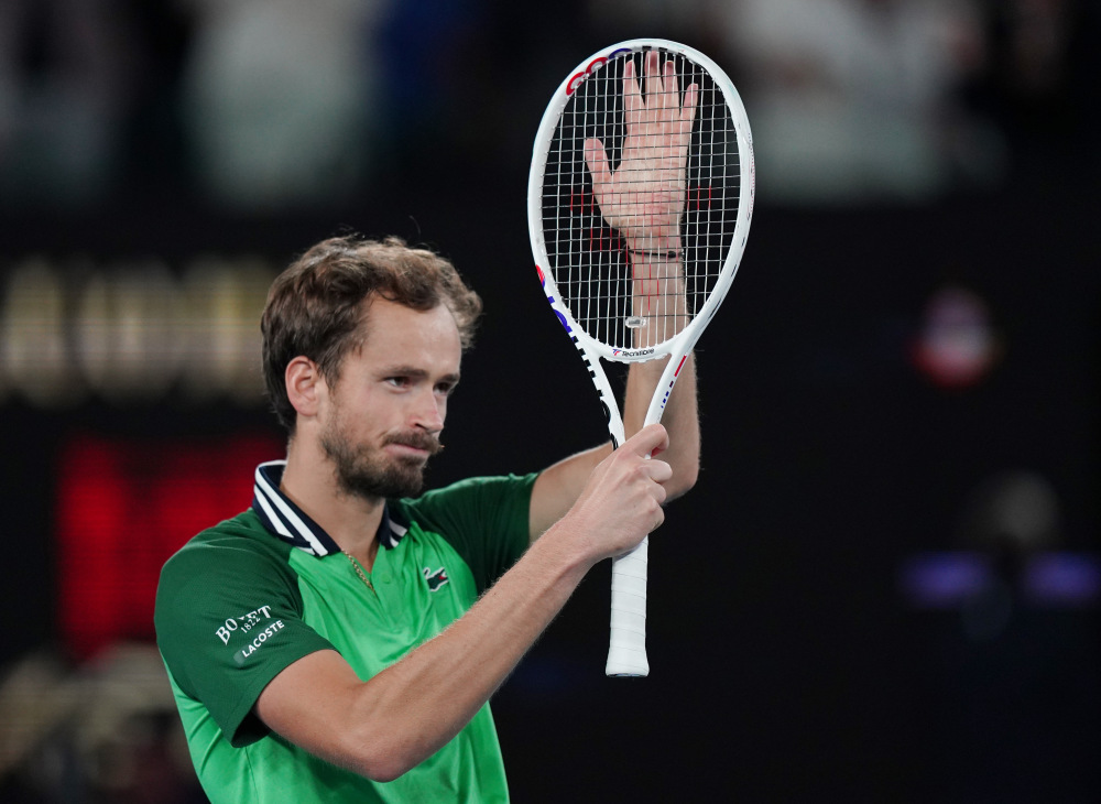 英国网球队横扫澳大利亚网球队，梅德韦杰夫爆发神勇